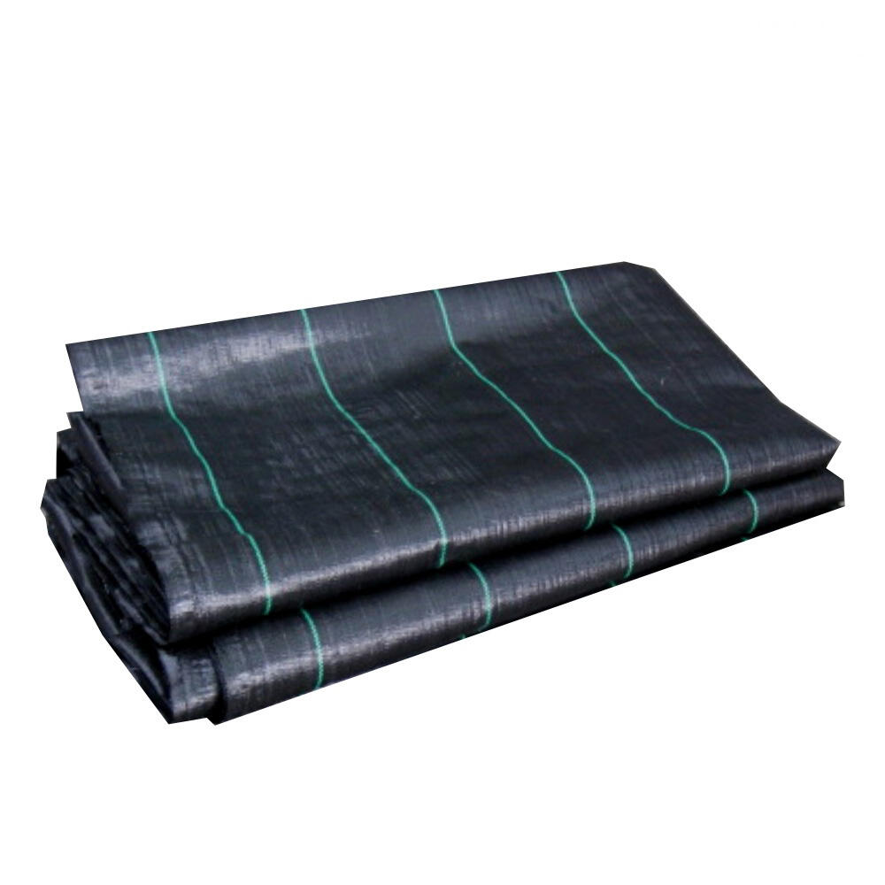 Toile Anti-mauvaises Herbes Pour Bac à Sable - 2x2 M - 150 G/m² - Perméable à L'eau