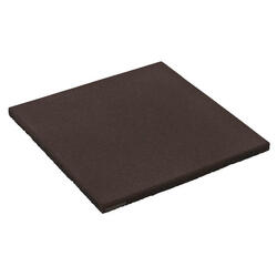 Dalle de caoutchouc SoftSafe L Tapis anti chute 50x50x2,5cm