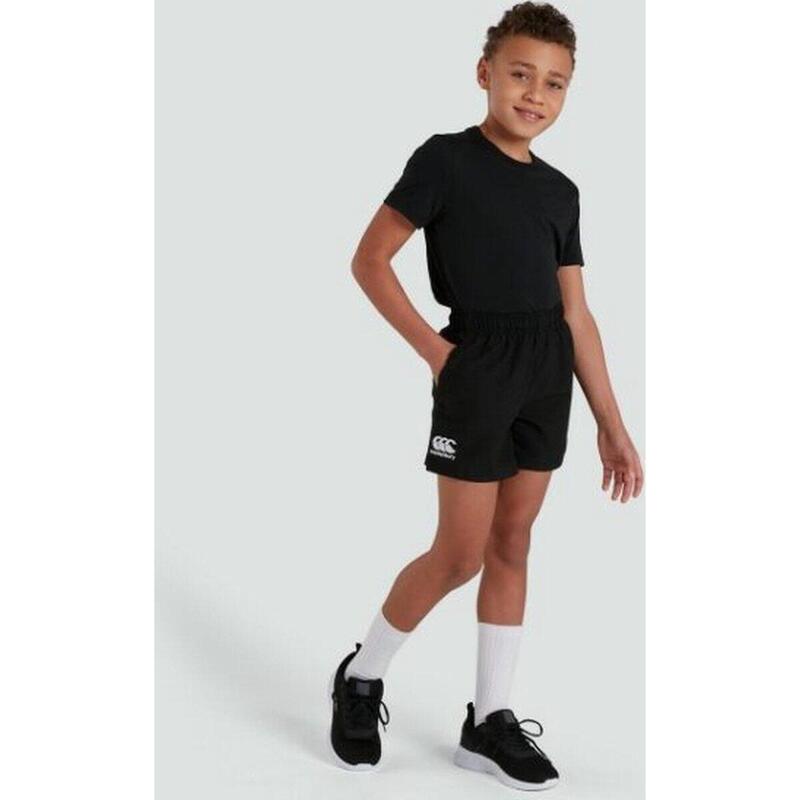 Short de rugby - Unisexe Enfants Noir