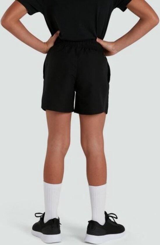 Rugby Sport Shorts - Unisex Kinderen Zwart 3/5