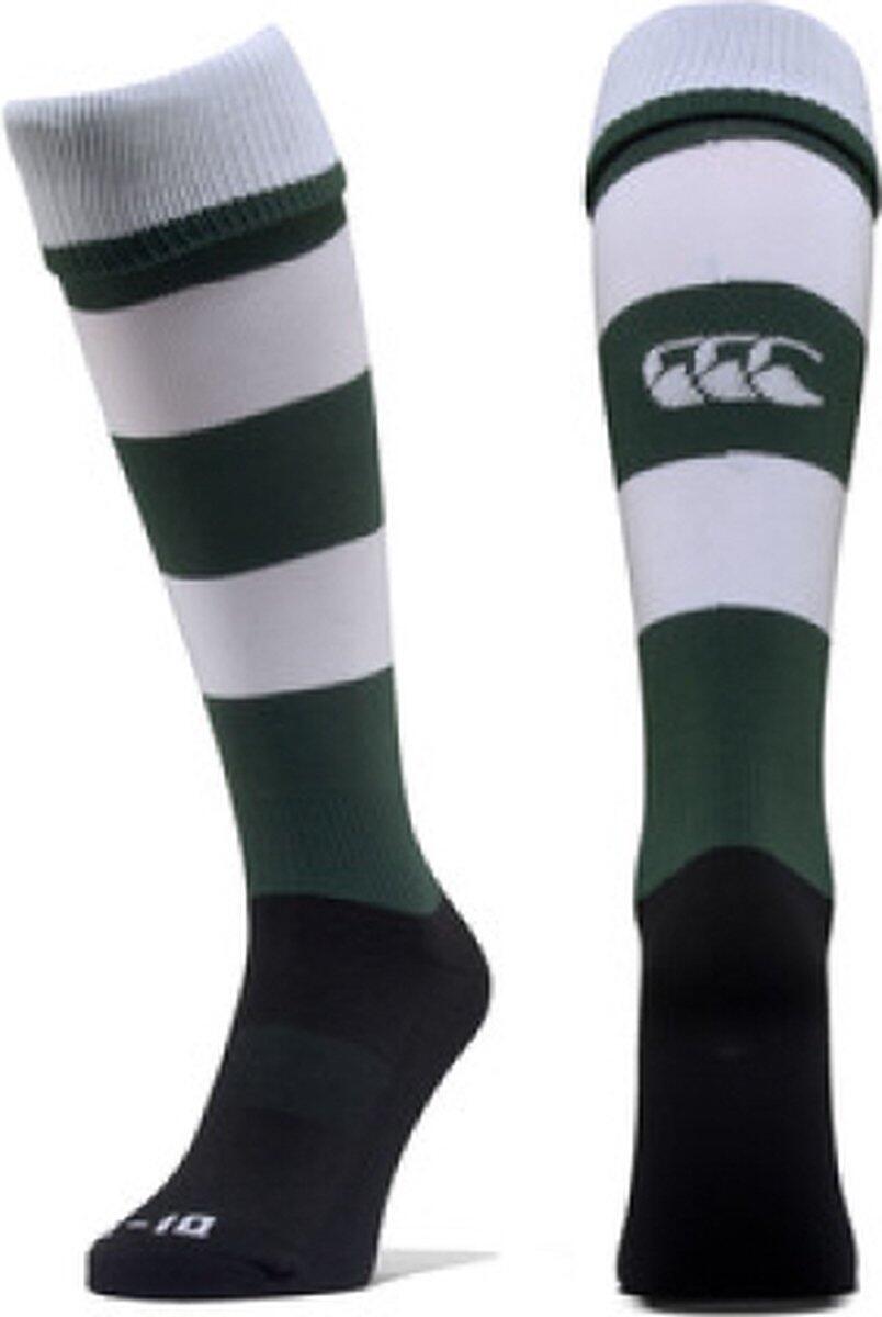 Rugby Sokken - Unisex Kinderen Wit 1/2