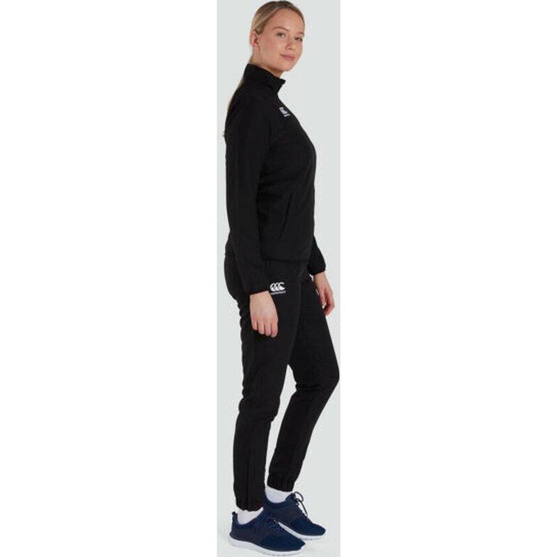 Veste de sport rugby - femmes Adultes Noir