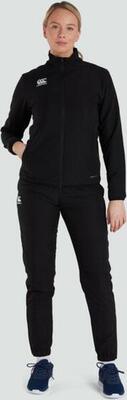 Rugby sport jas - vrouwen volwassenen zwart