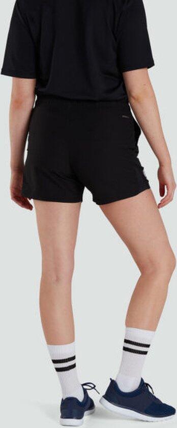 Rugby Korte Sportbroek - Vrouwen Volwassenen Zwart 3/3