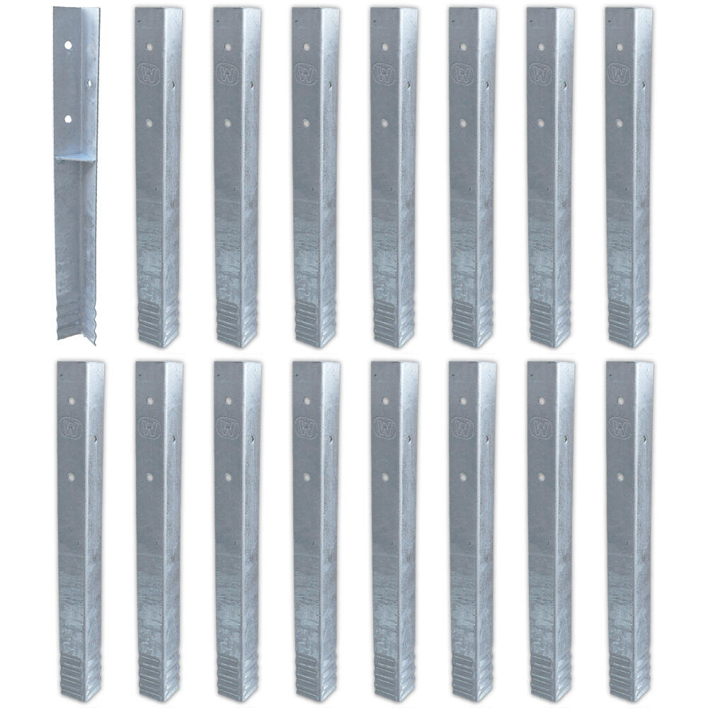 Wickey - Solidlock Lot De 16 Ancrages D'Angle Pour Tours De Jeu - Kit De Fixation - Gris - Taille Unique - Decathlon