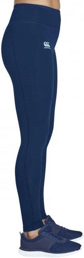 Pantalon thermique de rugby - femmes Adultes Marine 3/5