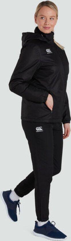 Rugby Sport Jas - Vrouwen Volwassenen Zwart 5/5