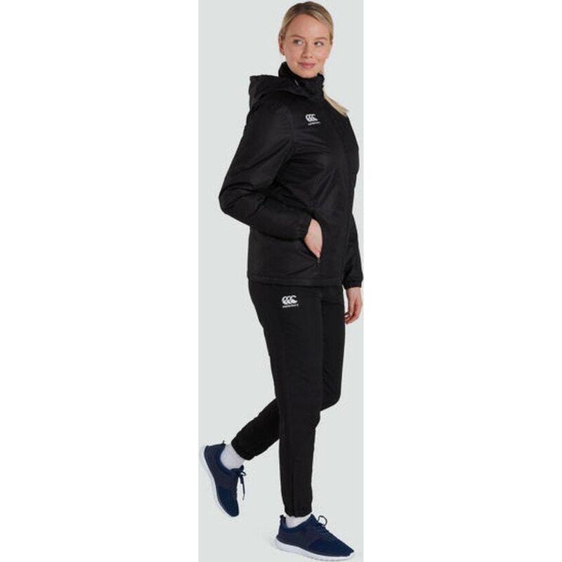 Veste de sport rugby - femmes Adultes Noir