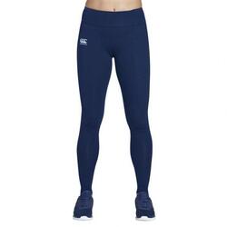 Pantalon thermique de rugby - femmes Adultes Marine