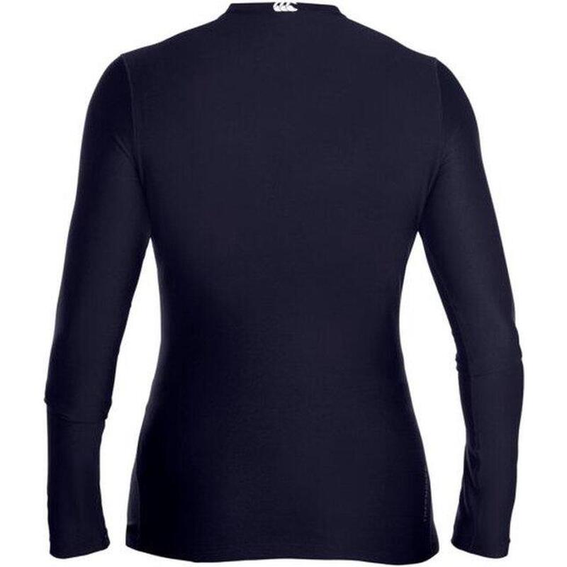 Rugby Thermisch Shirt - Vrouwen Volwassenen Navy