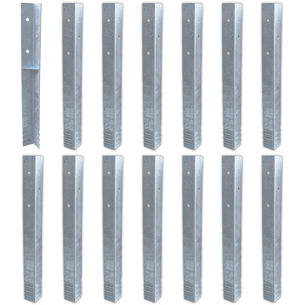 Wickey - Solidlock Lot De 14 Ancrages D'Angle Pour Tours De Jeu - Kit De Fixation - Gris - Taille Unique - Decathlon