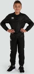 Veste de sport rugby - garçons enfants Noir