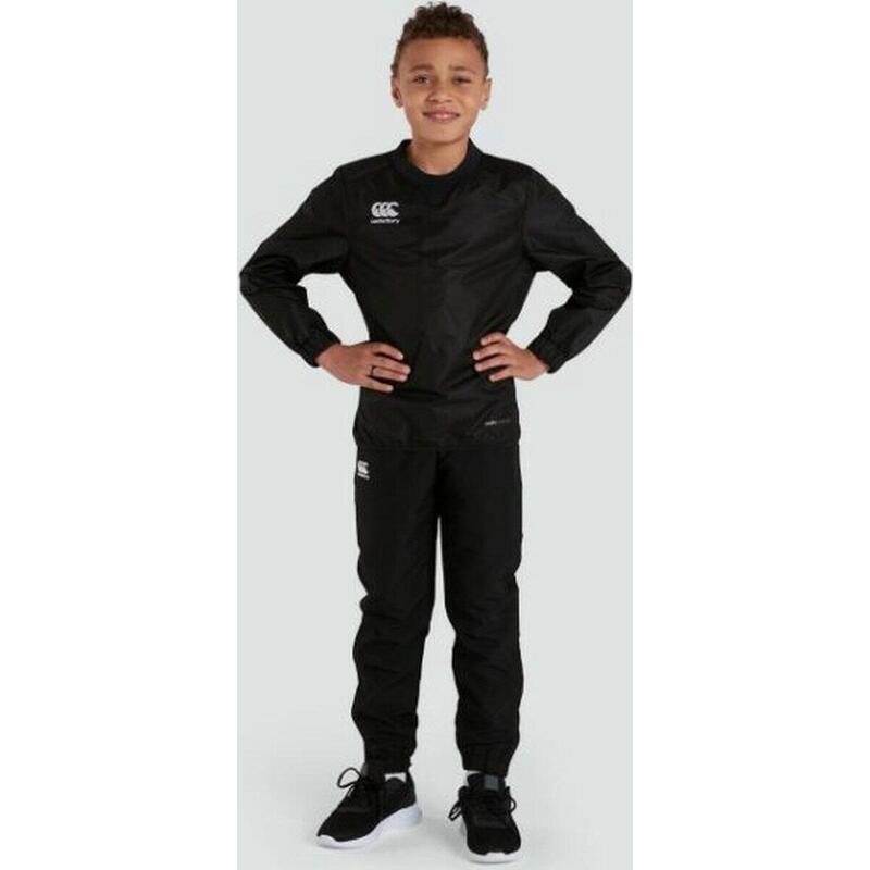 Veste de sport rugby - garçons enfants Noir