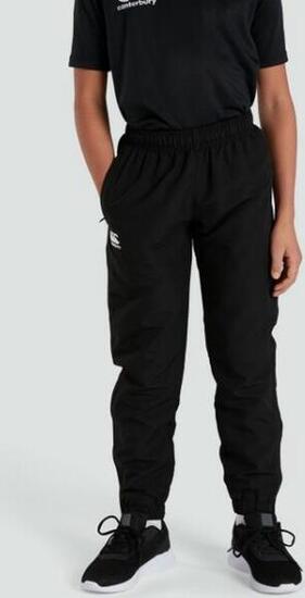 Pantalon d'entraînement de rugby - Unisexe Enfants Noir