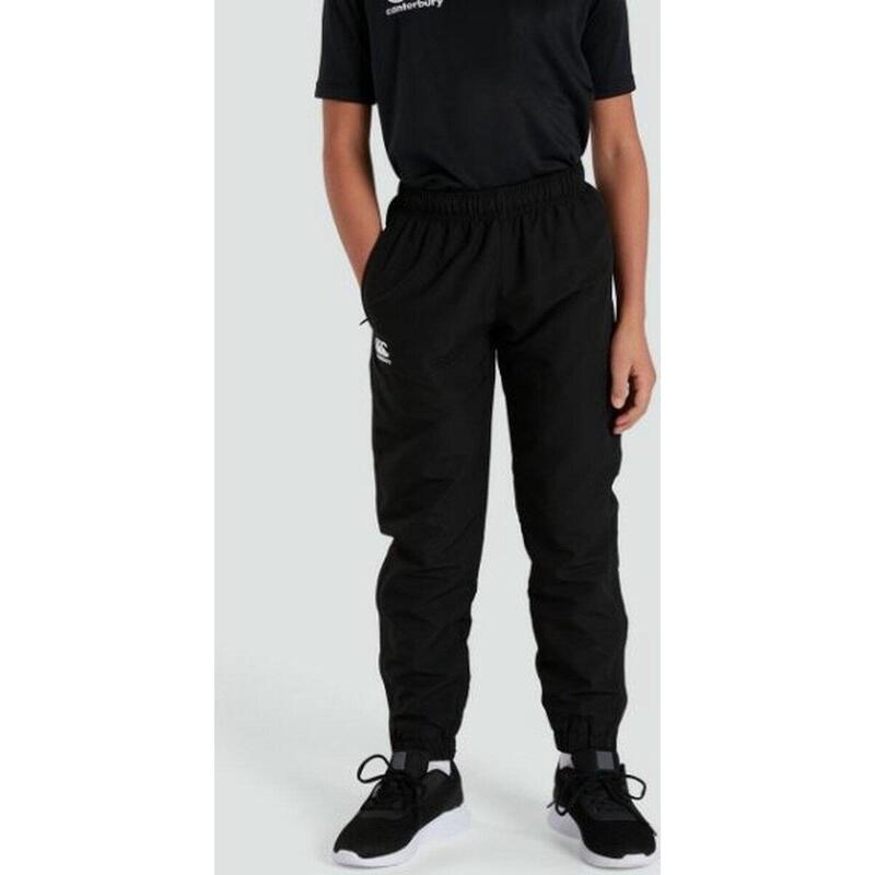 Pantalon d'entraînement de rugby - Unisexe Enfants Noir