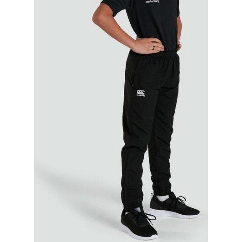 Pantalon d'entraînement de rugby - Unisexe Enfants Noir