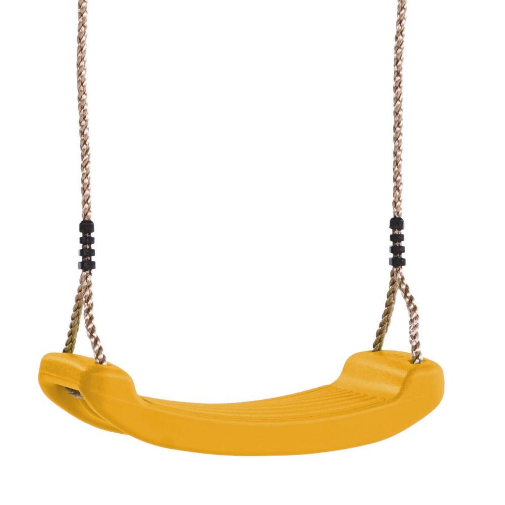 Wickey - Balançoire De Jardin En Plastique Pour Enfant Jaune - Balançoire - Jaune - No Size - Decathlon