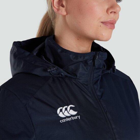 Damska kurtka wodoodporna Canterbury Club Vaposhield Stadium