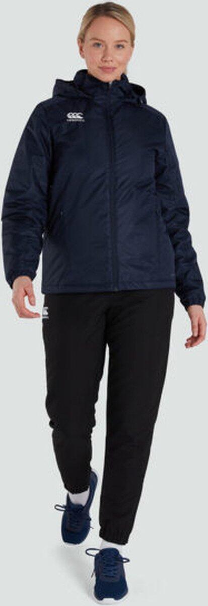 CANTERBURY Rugby Sport Jas - Vrouwen Volwassenen Navy