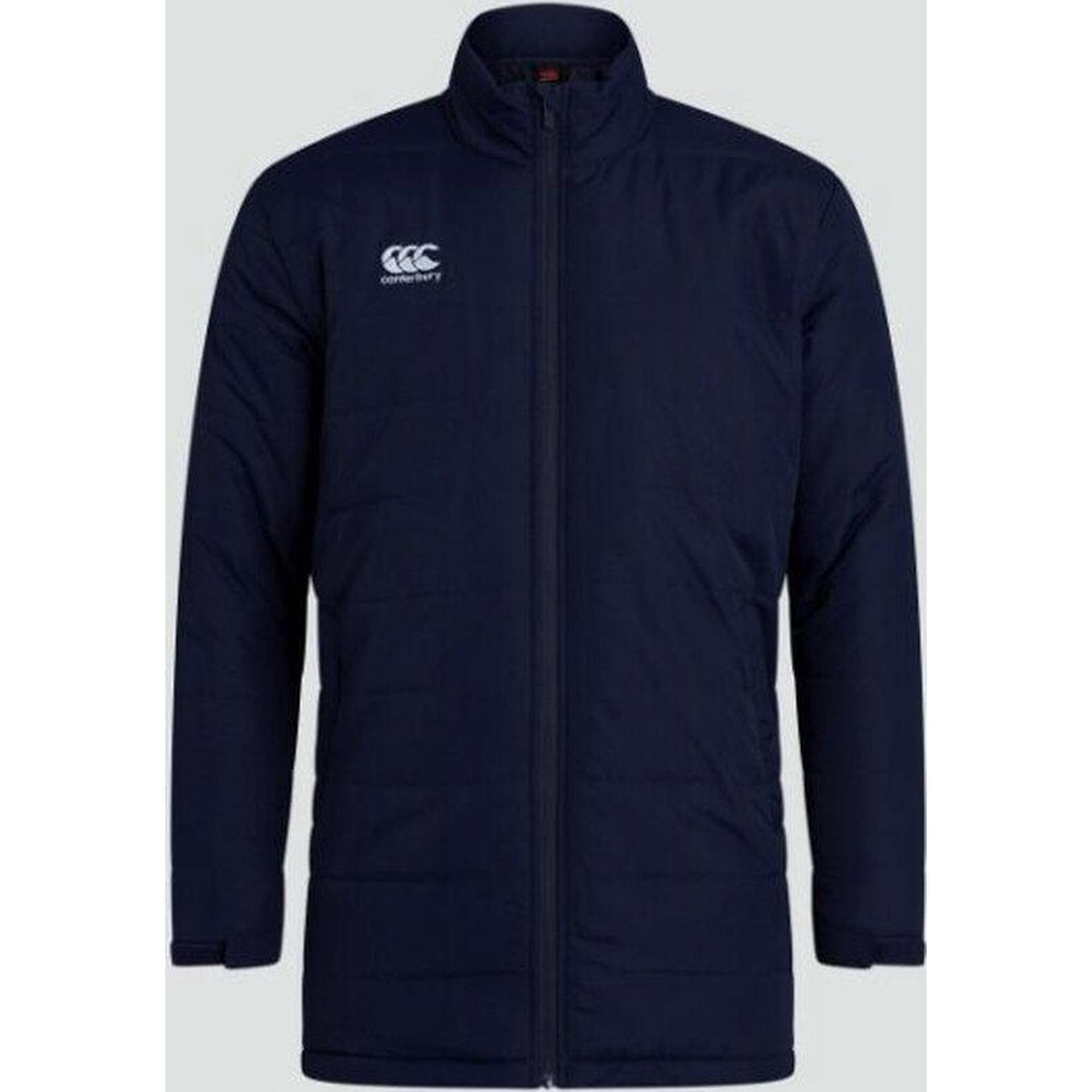 Veste de rugby déperlante - hommes Adultes Marine