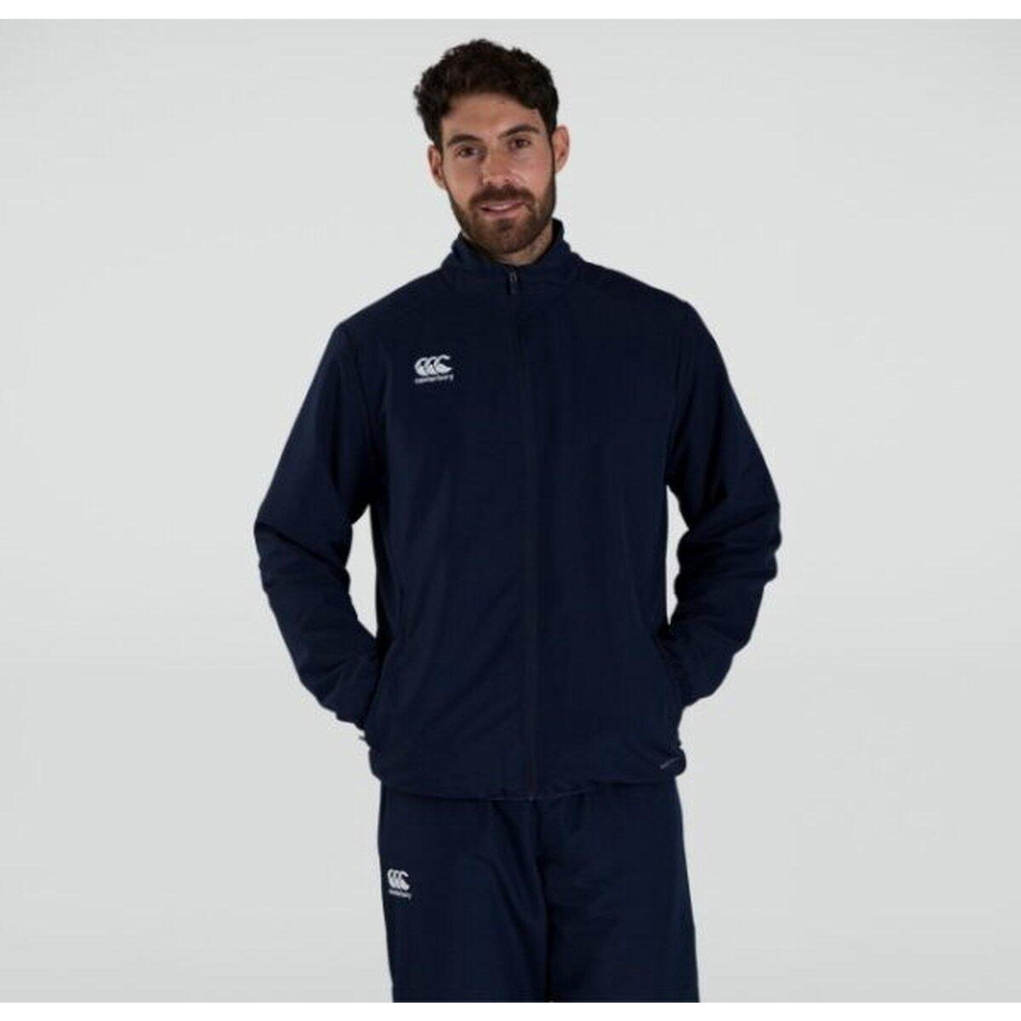 Canterbury - Veste De Rugby Déperlante - Hommes Adultes Marine - Softshell - Bleu - 56 3xl - Decathlon