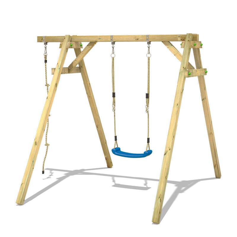 Balan?�oire Smart Move - balan?�oire rouge & ch?�ssis en bois WICKEY | Decathlon