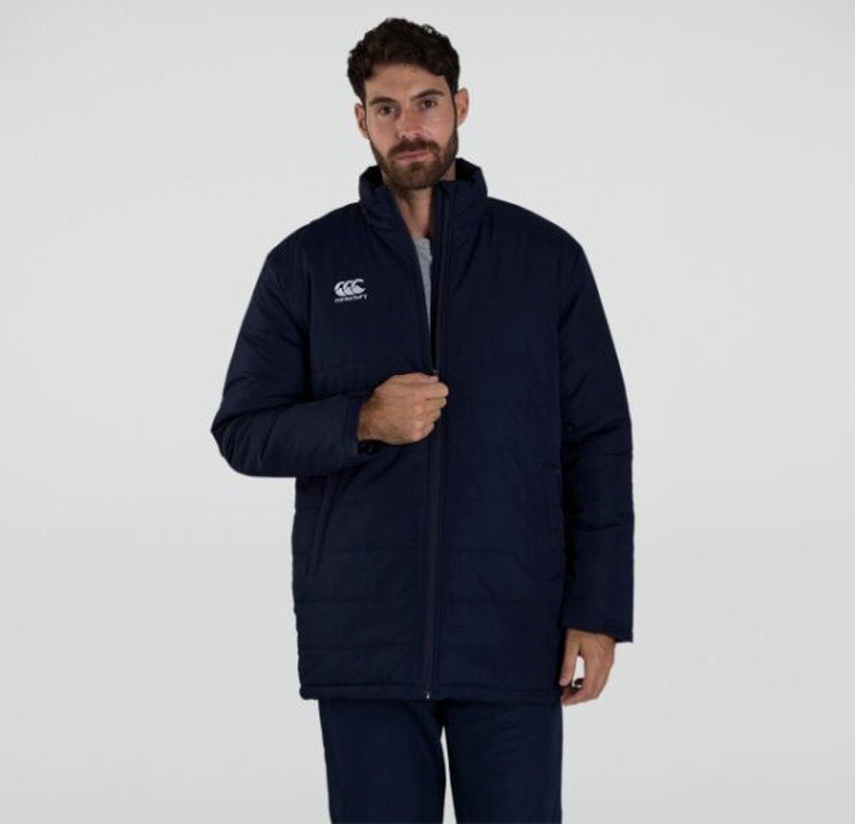 CANTERBURY Rugby Jack Waterafstotend - Heren Volwassenen Navy