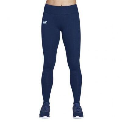 Rugby thermische broek - vrouwen volwassenen navy