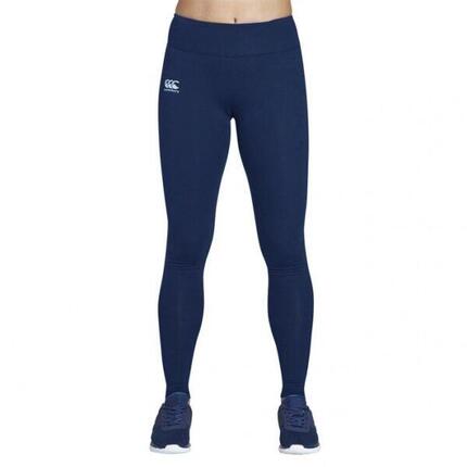 Pantalon thermique de rugby - femmes Adultes Marine