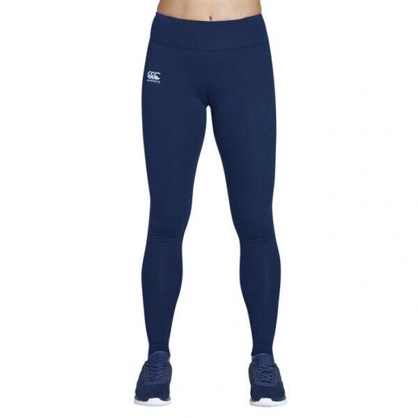 Canterbury - Pantalon Thermique De Rugby - Femmes Adultes Marine - Sous Vêtement Bas - Bleu - 40 M - Decathlon