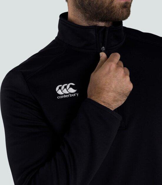 Bluzka treningowa z zamkiem ¼ Canterbury Club Mid Layer 2/5