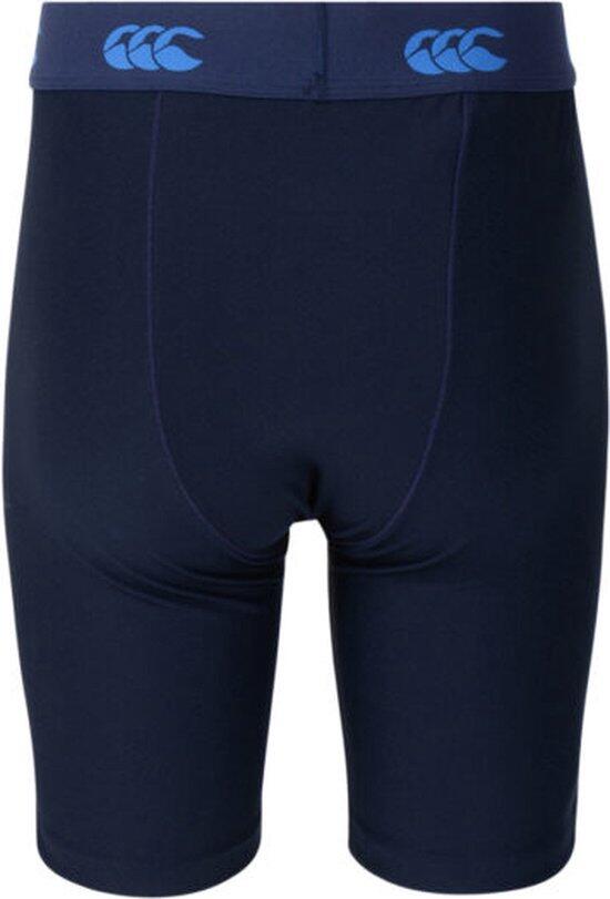 Rugby Thermoreg Short - Unisex Kinderen DonkerBlauw 4/4