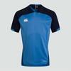 Rugby Sport Shirt - Heren Volwassenen Blauw
