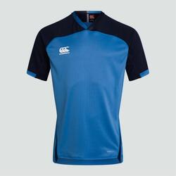 Rugby Sport Shirt - Heren Volwassenen Blauw