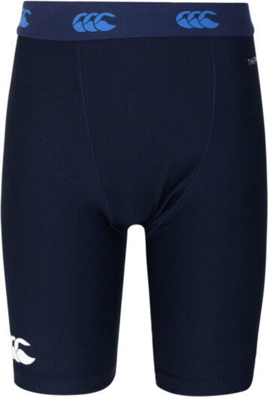 Rugby Thermoreg Short - Unisex Kinderen DonkerBlauw 3/4