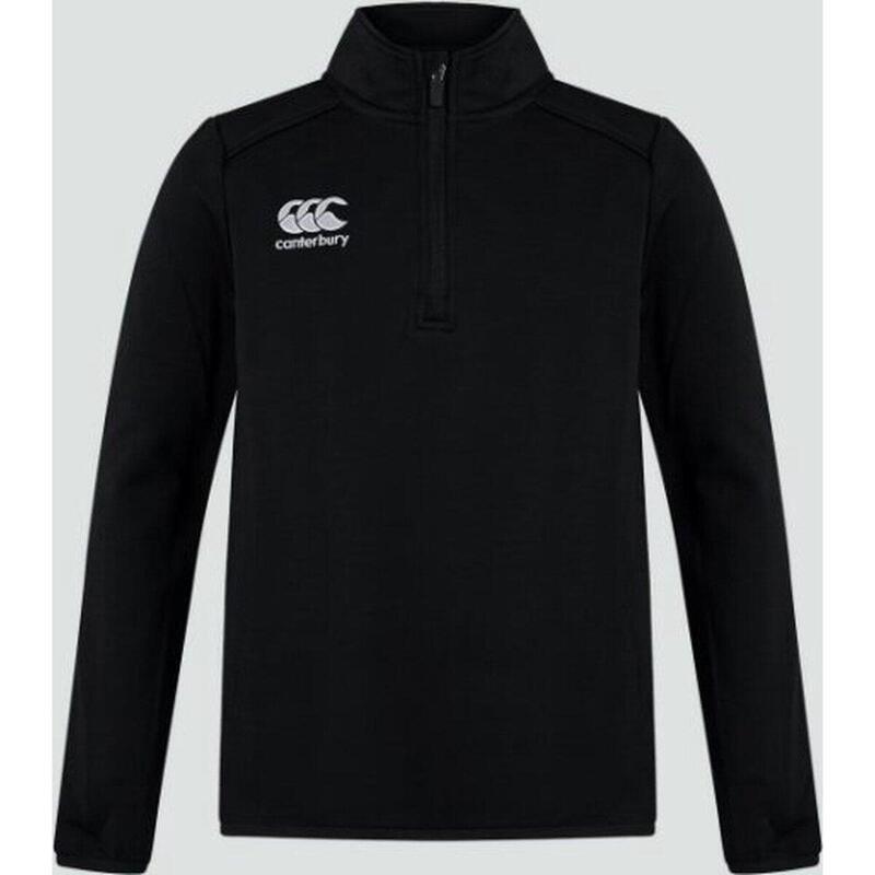 Sweat à capuche rugby - Unisexe Enfants Noir