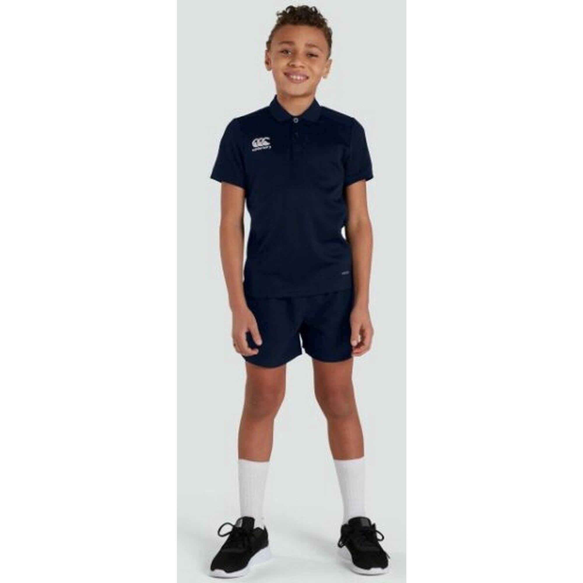 Polo enfant Canterbury Club Dry