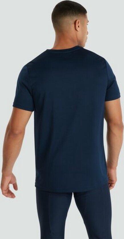 Rugby Sport T-Shirt - Heren Volwassenen Navy 2/6