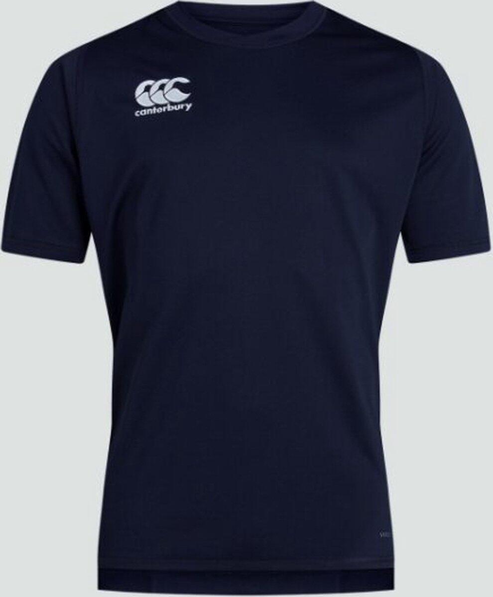 CANTERBURY Rugby Sport Shirt - Heren Volwassenen Navy