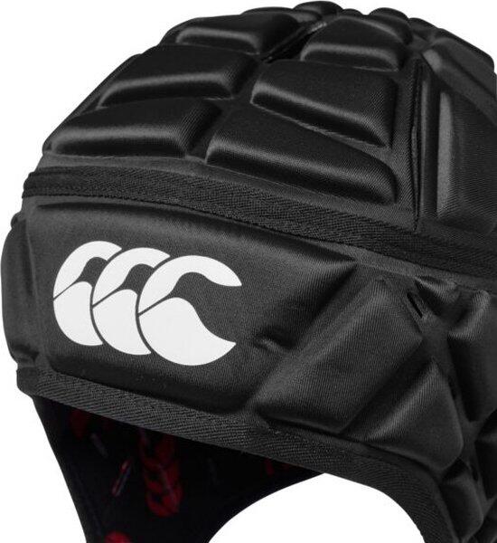 Casque de rugby Canterbury Raze pour adulte Noir uni 2/5