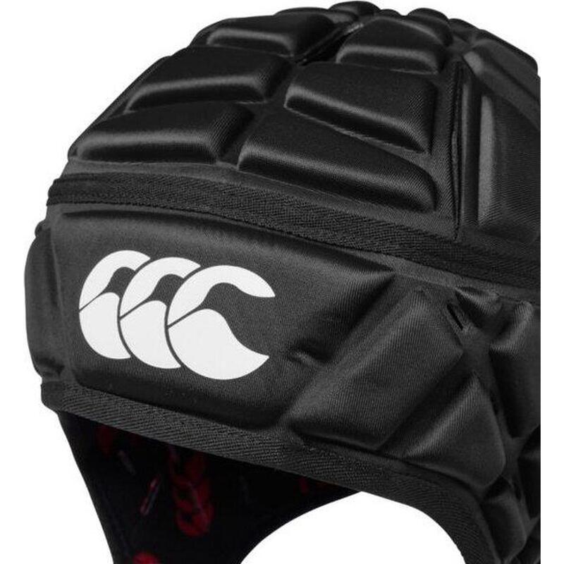 Cască de rugby Canterbury Raze pentru adulți Negru uni