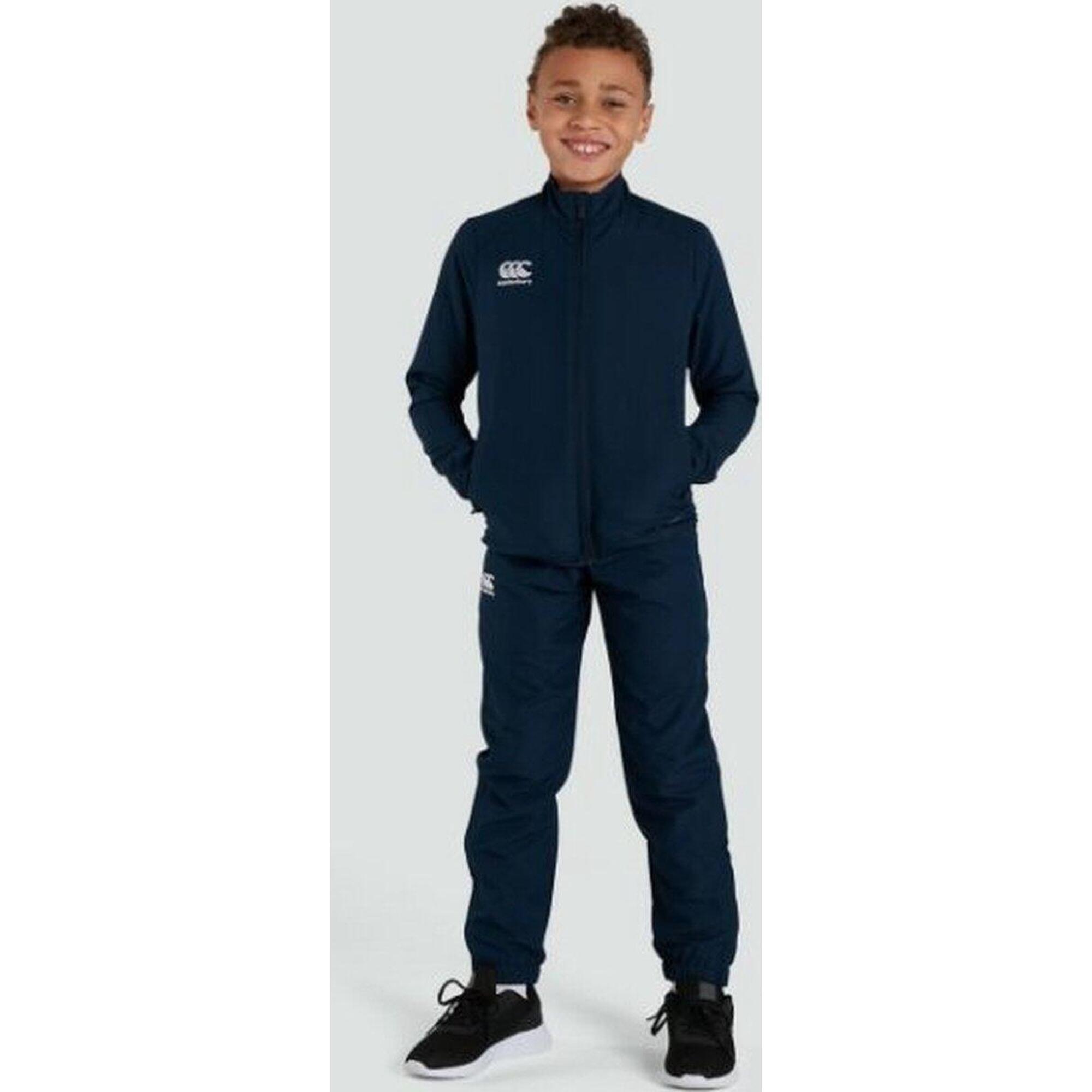 Veste de sport rugby - garçons enfants Bleu marine