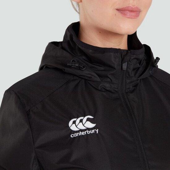 Veste de sport rugby - femmes Adultes Noir 2/5