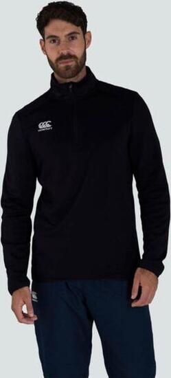 Pull Rugby - Hommes Adultes Noir