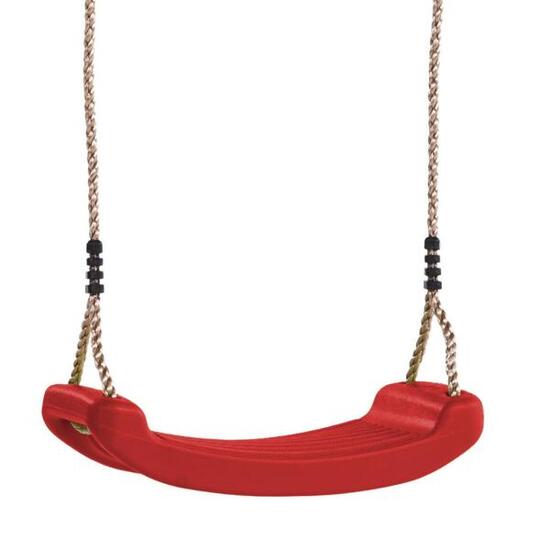 Balançoire de Jardin en Plastique pour Enfant rouge