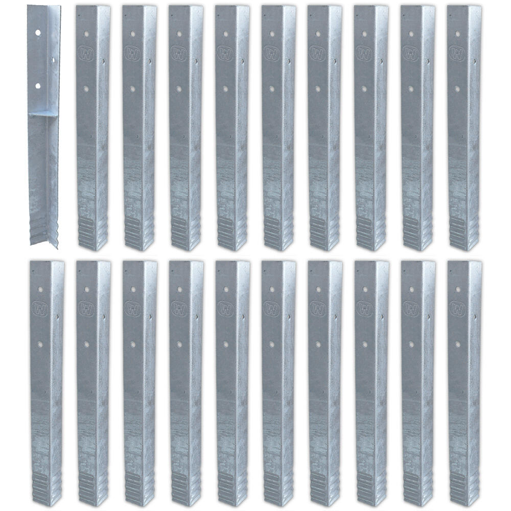 Wickey - Solidlock Lot De 20 Ancrages D'Angle Pour Tours De Jeu - Kit De Fixation - Gris - Taille Unique - Decathlon