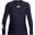 Chemise thermique de rugby - femmes Adultes Marine