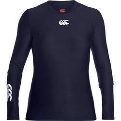 Rugby Thermisch Shirt - Vrouwen Volwassenen Navy