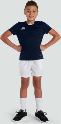 Rugby sport shirt - unisex kinderen navy