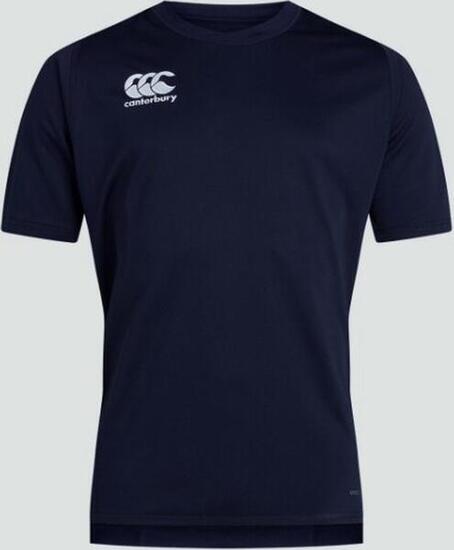 Rugby Sport Shirt - Heren Volwassenen Navy